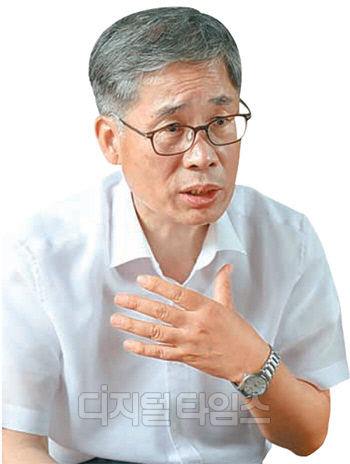 신평 변호사. 디지털타임스 DB